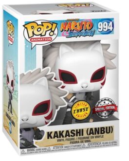 Kakashi (Anbu) 994 Chase Shonen Jump Naruto Shippuden Animation