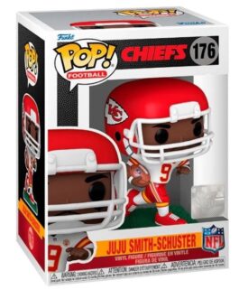 Juju Smith-Schuster 176 NFL Chiefs Football