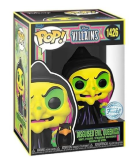 Disguised Evil Queen With Raven 1426 Disney Villains