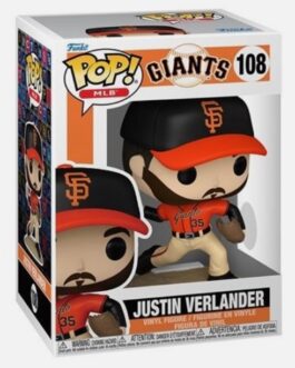 Justin Verlander 108 MLB Giants