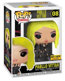 Funko Pabllo Vittar 08 Drag Queens