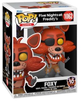 Foxy 1062 Five Nights At Freddy’s Games