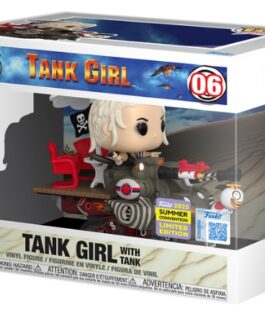 Tank Girl With Tank 06 Rides