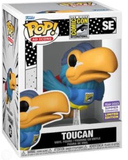 Toucan SE San Diego Comic Con International Ad Icons