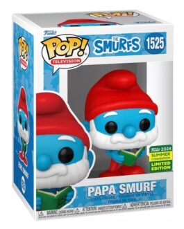 Papa Smurf 1525 The Smurfs Television